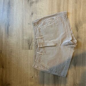 American Eagle Outfitters Khaki Super Stretch Shorts